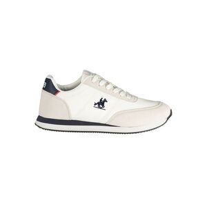 U.S. Grand White Polyester Athletic Men's Sneakers
